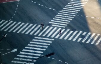 crossing, crosswalk, transition