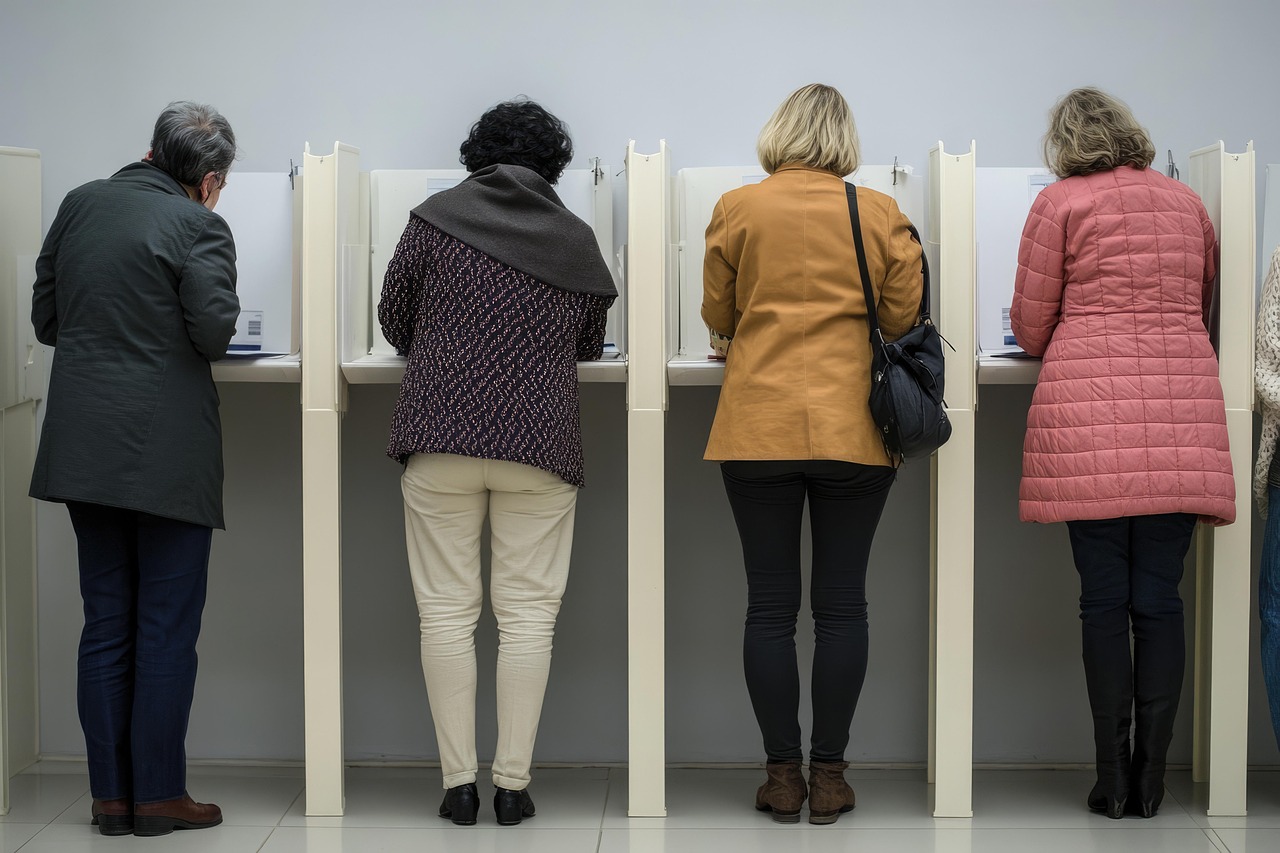 ai generated, election, vote, voting process, polling, ballot, election booth, voter, democracy, booth, civic, democratic election, public, civic duty