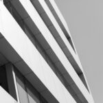 white concrete building