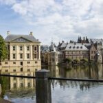 the hague, pond, architecture, buildings, reflection, netherlands, the hague, the hague, the hague, the hague, the hague