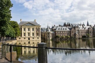 the hague, pond, architecture, buildings, reflection, netherlands, the hague, the hague, the hague, the hague, the hague