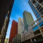 low angle photography of high rise building at daytime