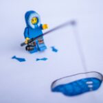 Lego character minifig art