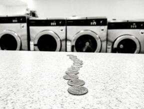 wasmachines geld