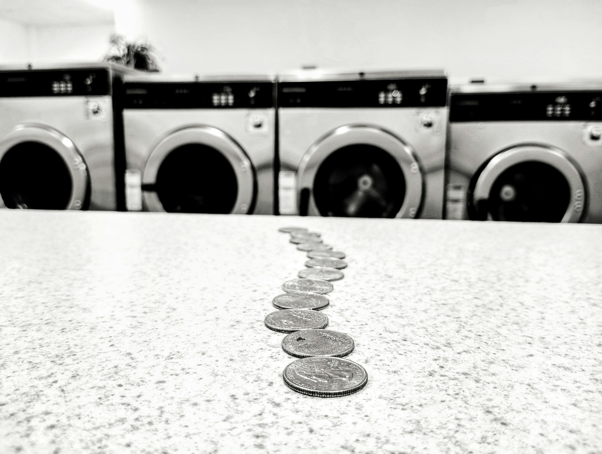 wasmachines geld