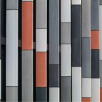 a close up of a building with a lot of windows