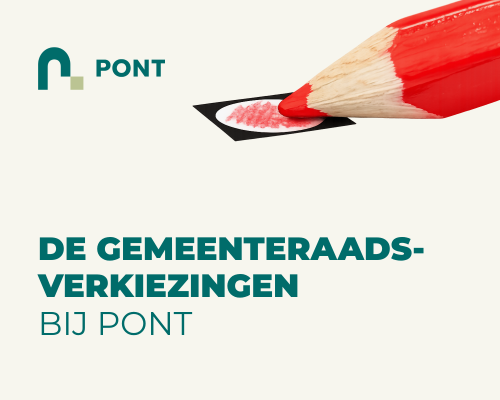 De gemeenteraadsverkiezingen bij PONT