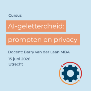 AI-geletterdheid: prompten en privacy