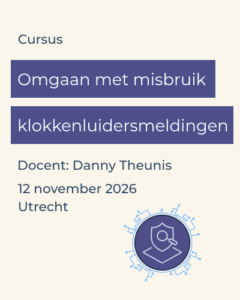 Omgaan met misbruik klokkenluidersmeldingen