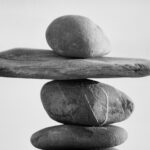 a stack of rocks